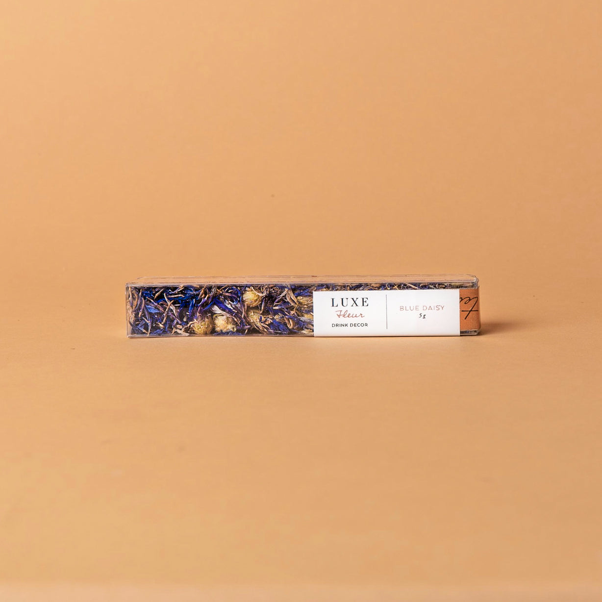 Blue Daisy - Drink Decor