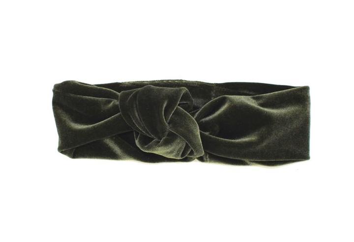 Velvet Knotted Headband