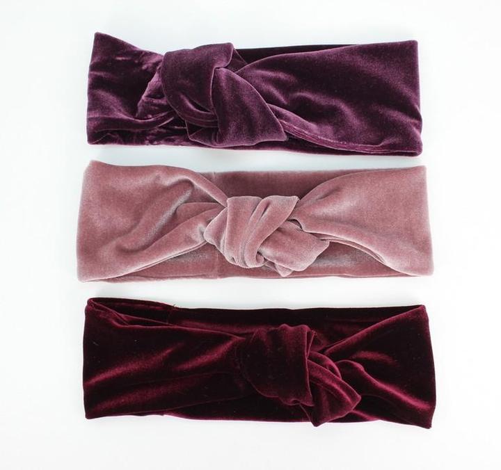 Velvet Knotted Headband