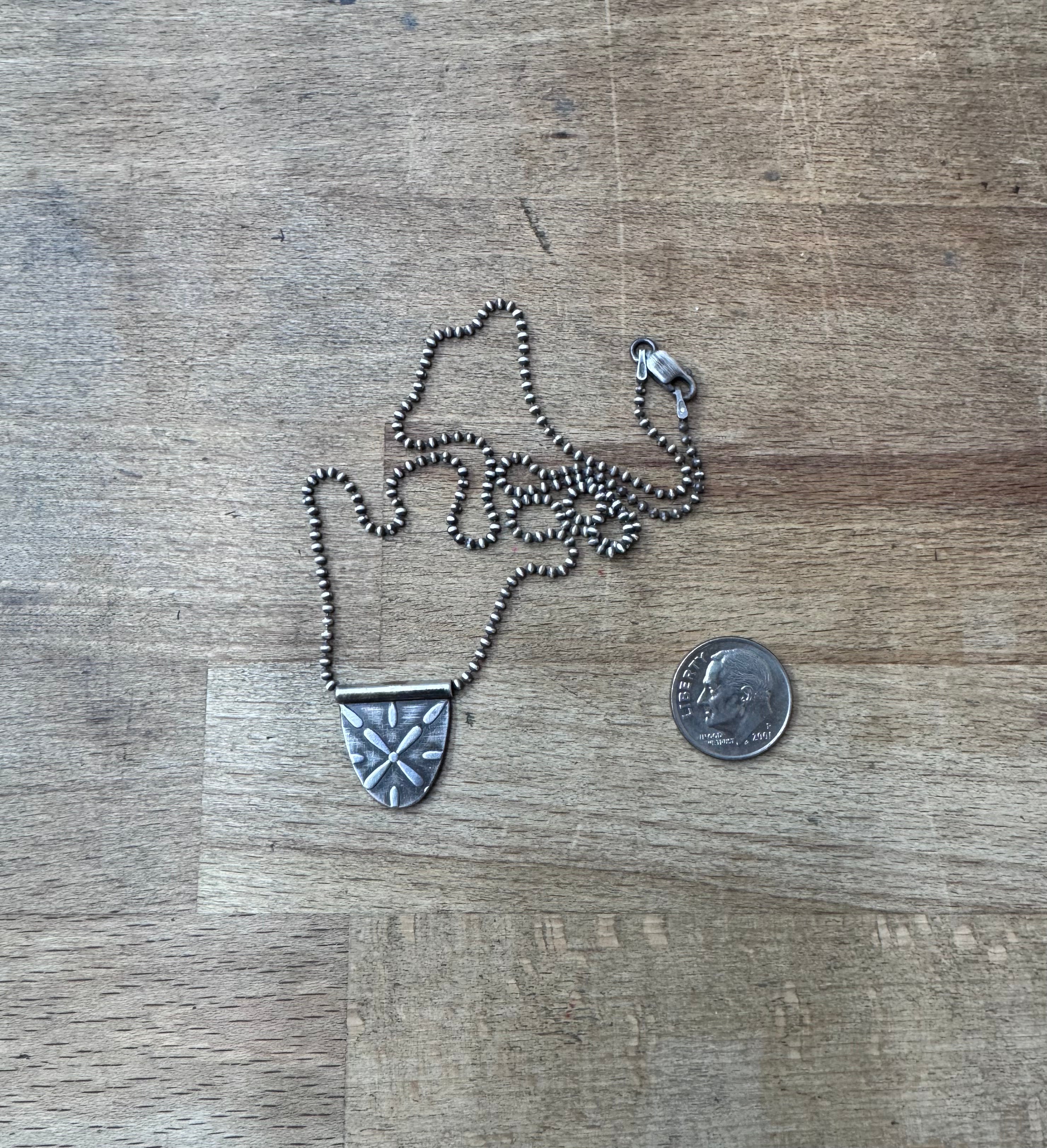 Shield Necklace