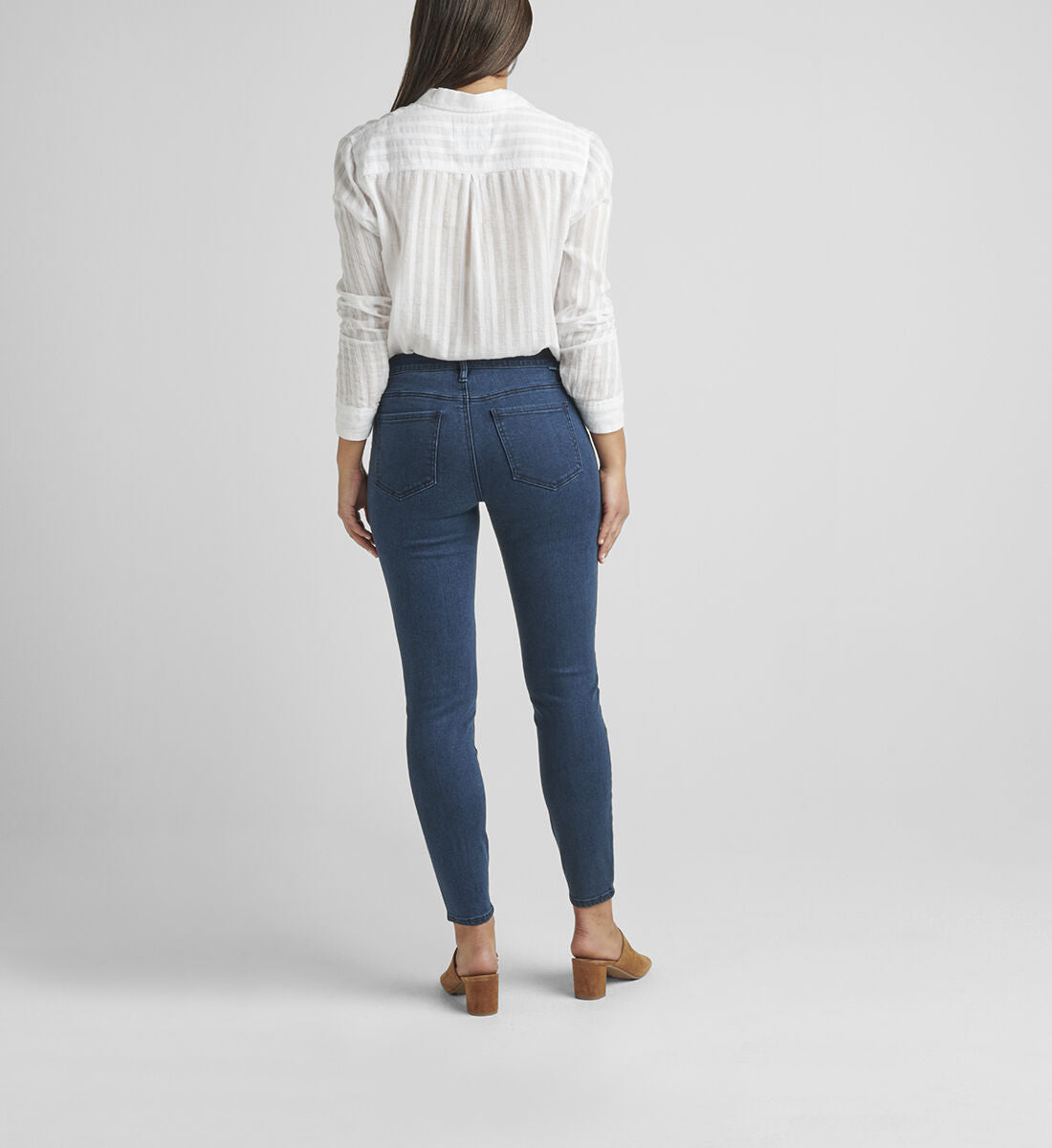 Cecilia Skinny - Aspen Blue