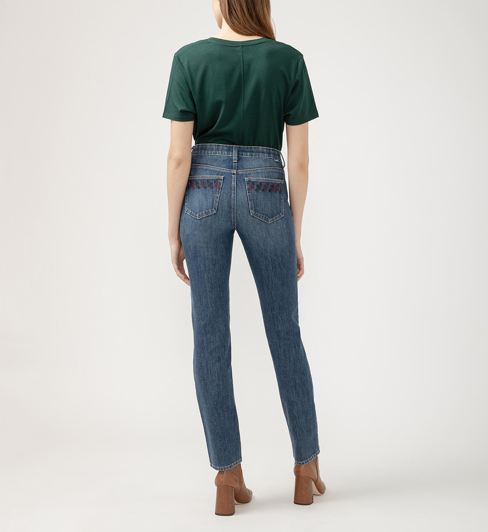 Ruby Straight - Jardin Blue