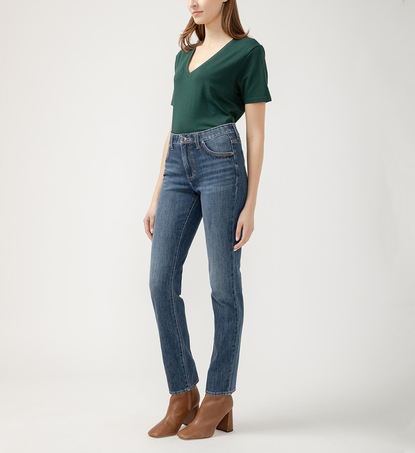 Ruby Straight - Jardin Blue