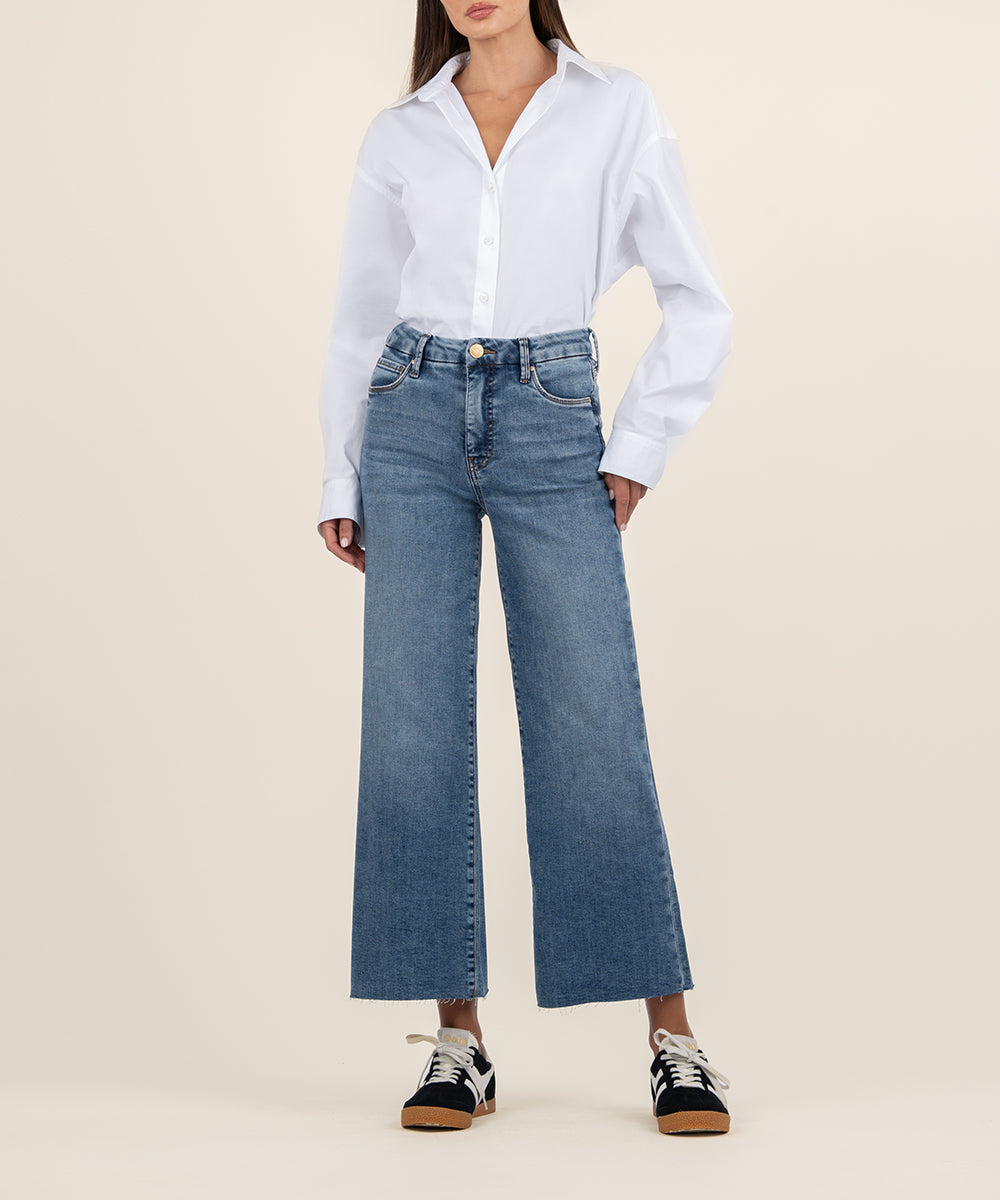 Meg High Rise Wide Leg - Gripping - SALE