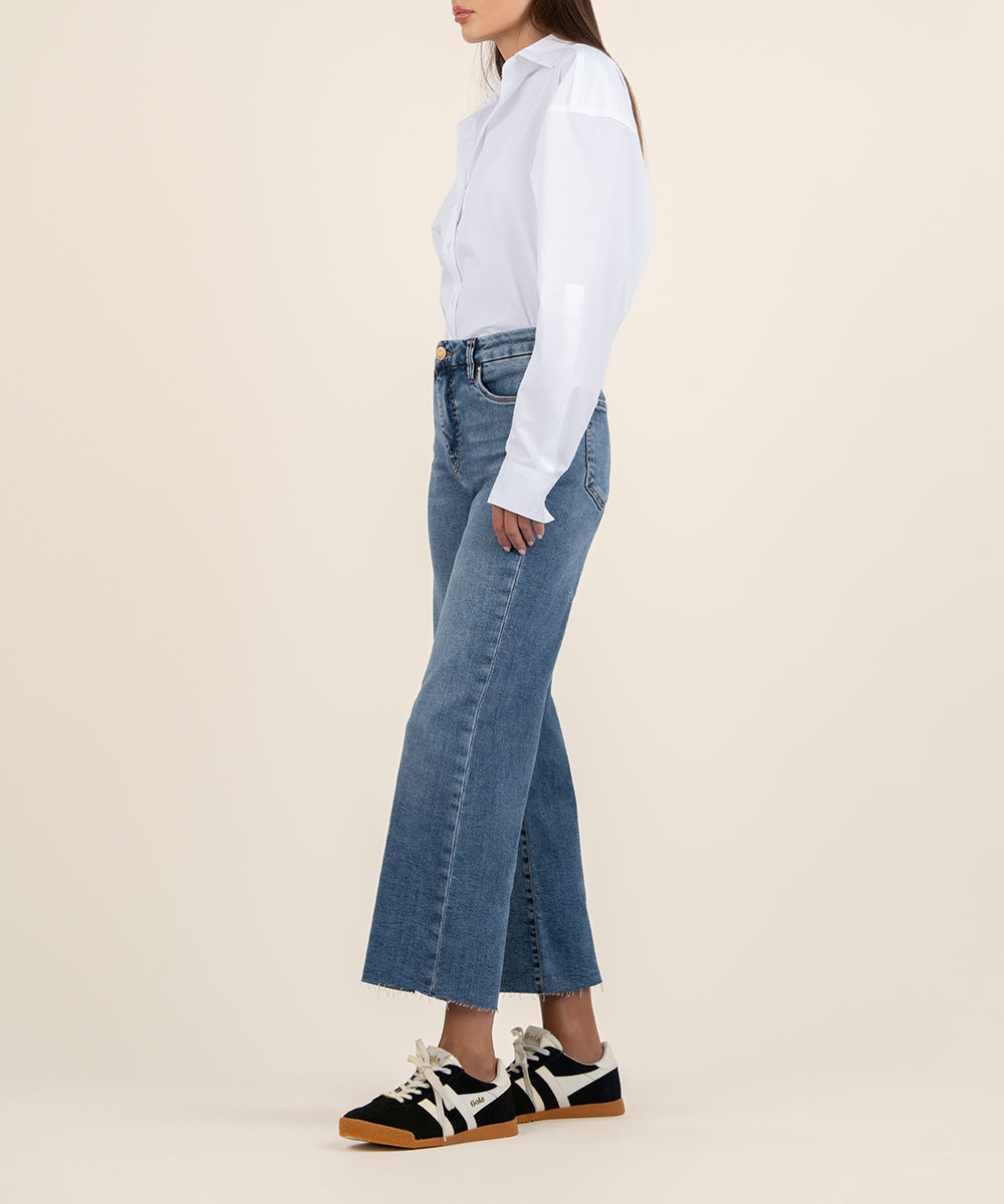 Meg High Rise Wide Leg - Gripping - SALE