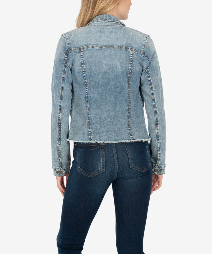Kara Denim Jacket (Standard Wash)