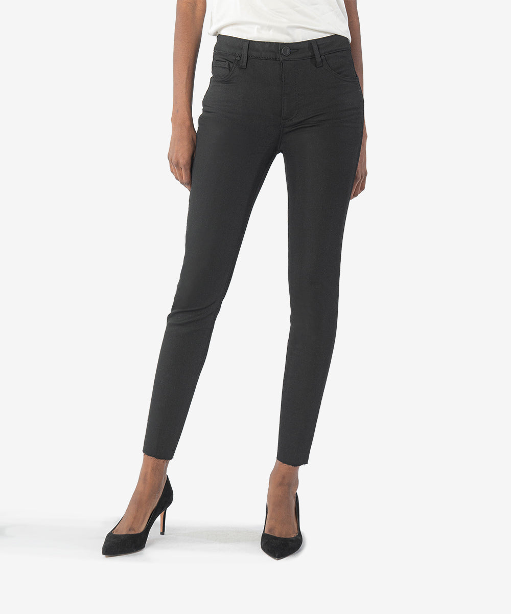 Connie High Rise Fab Ab Ankle Skinny - SALE