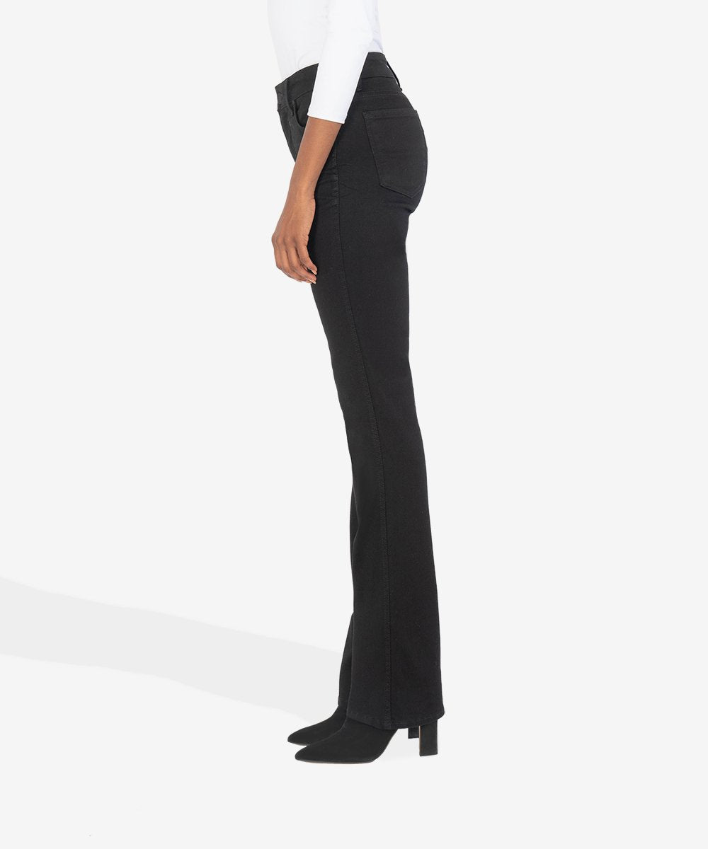 Natalie High Rise Fab Ab - Black