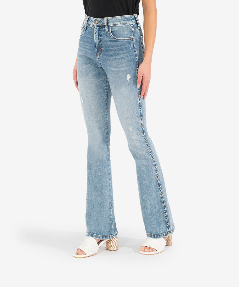 Ana High Rise Fab Ab Flare