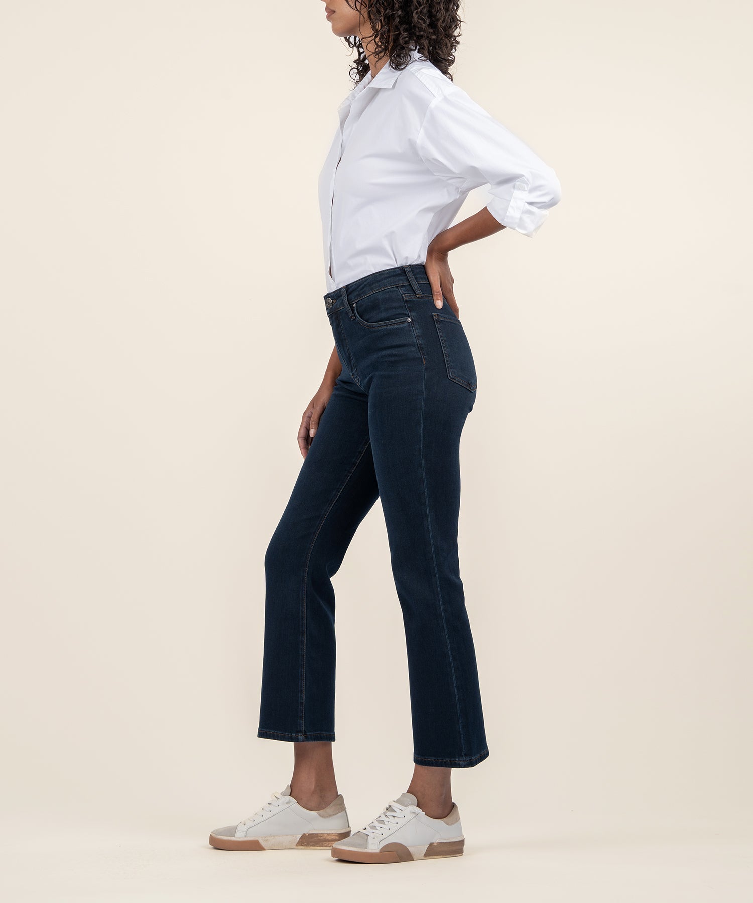 Kelsey High Rise Fab Ab Ankle Flare - Illustrate