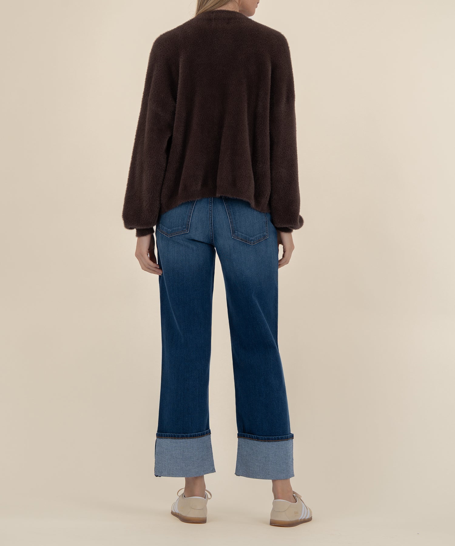 Jana Cardigan - Chocolate