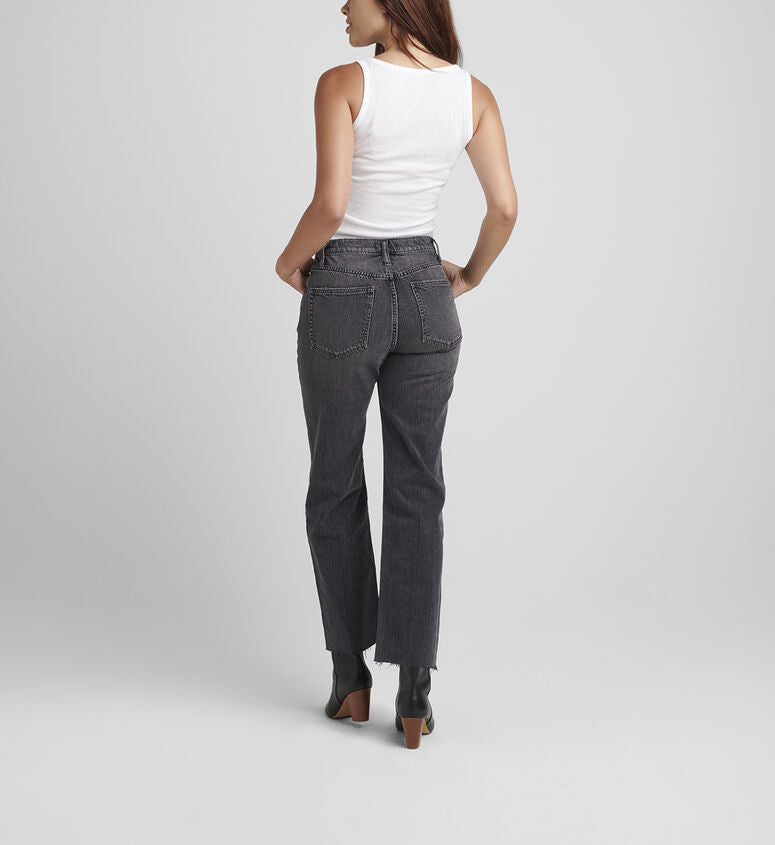 Highly Desirable Universal Fit High Rise Straight Leg