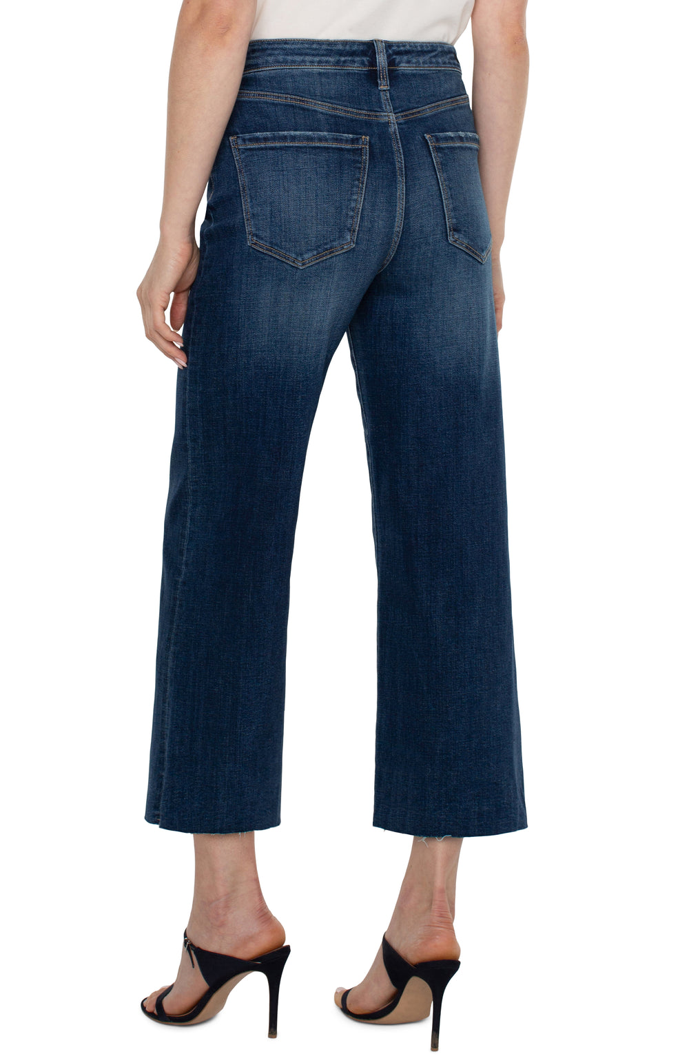 Stride Hi-Rise With Cut Hem - Bowers