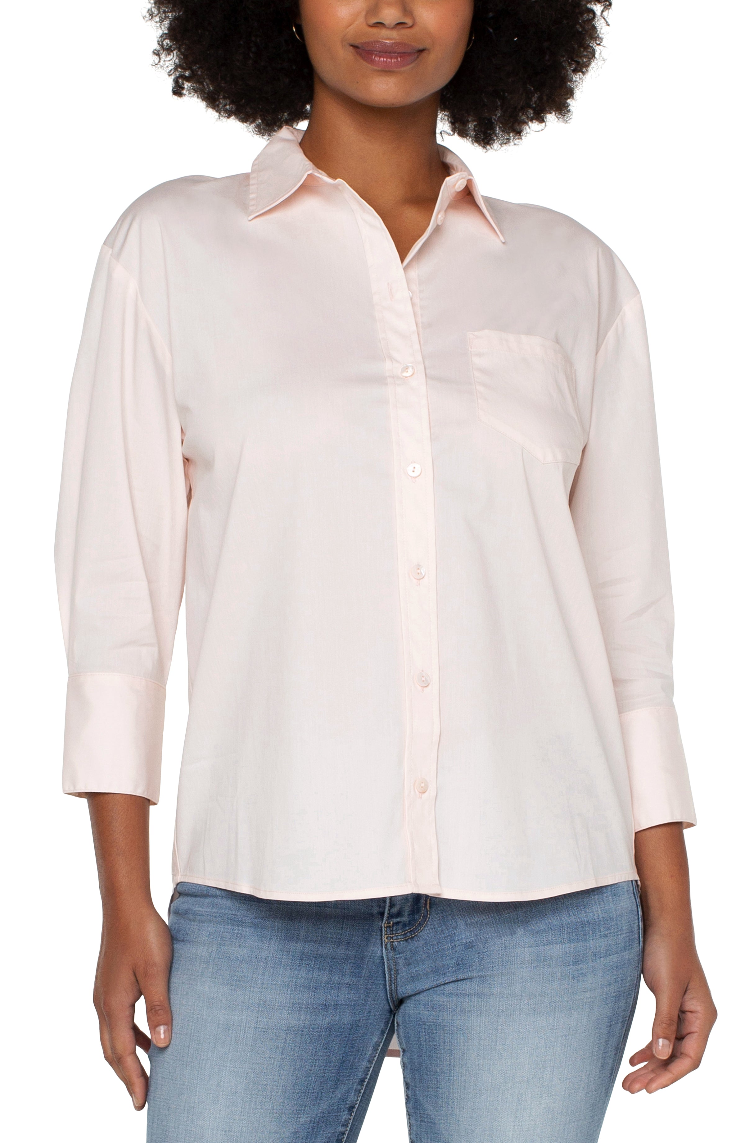 Oversized Classic Button Down - SALE