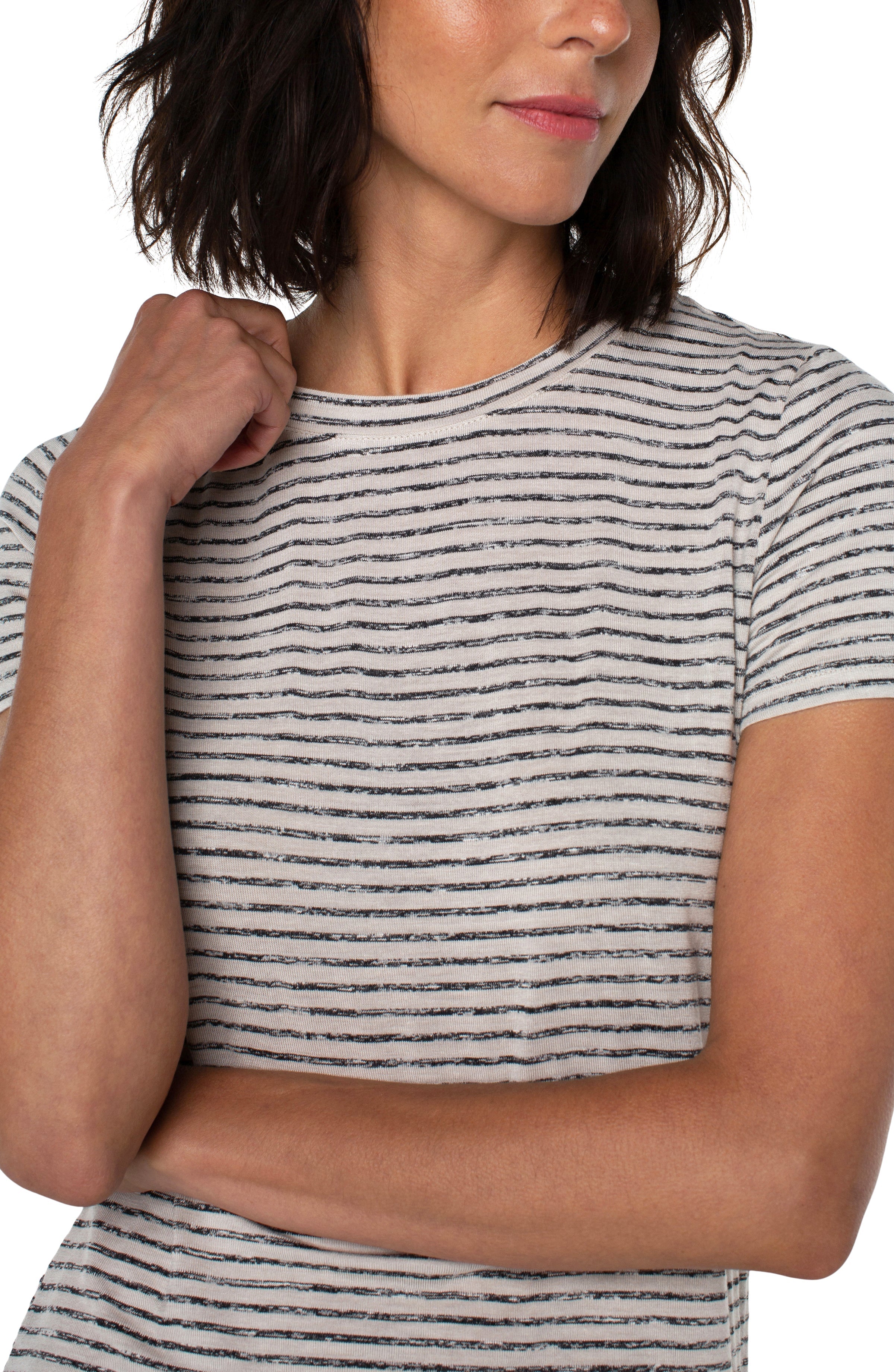 Slim Fit Crew Neck Tee - SALE
