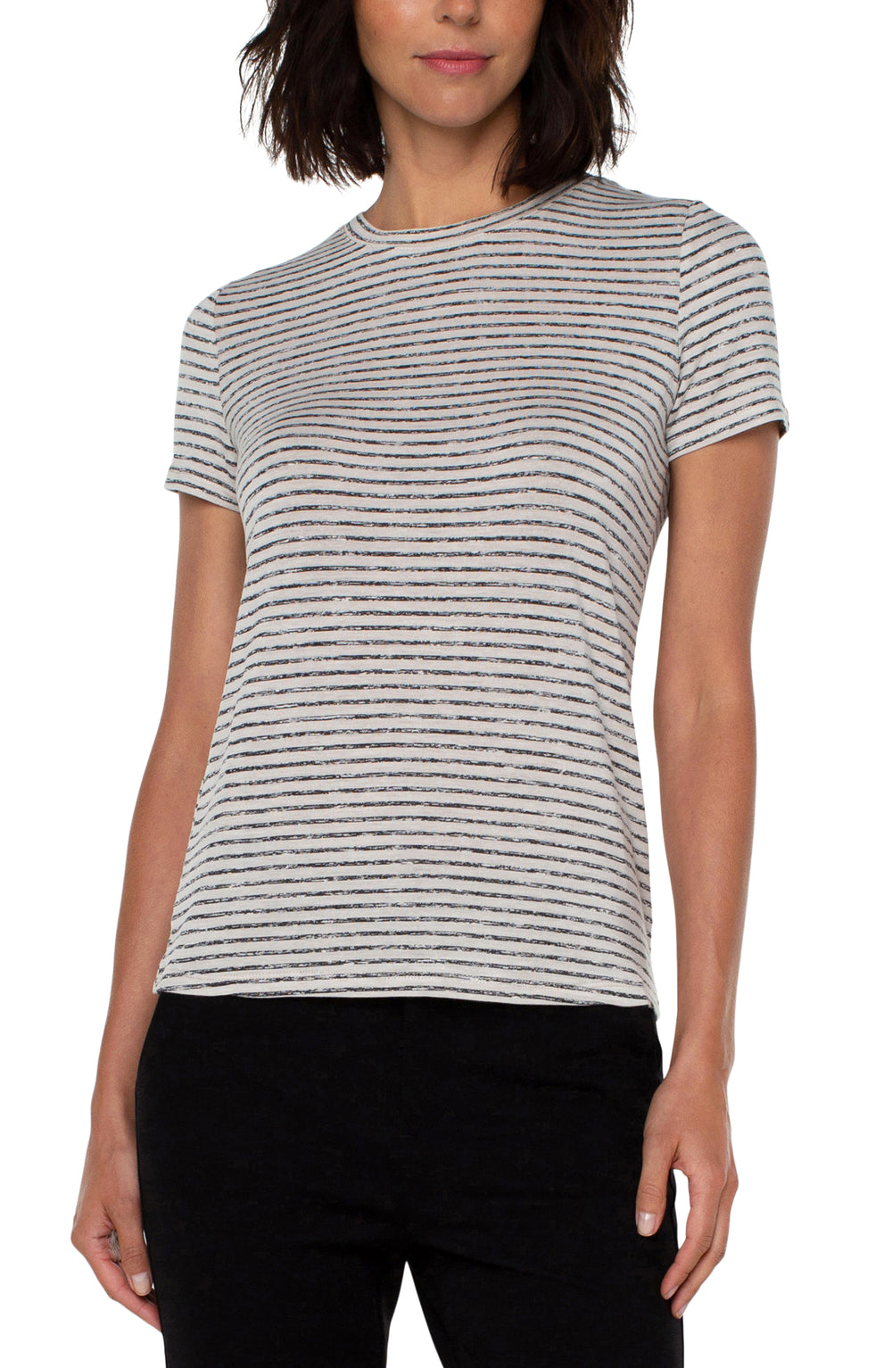 Slim Fit Crew Neck Tee - SALE