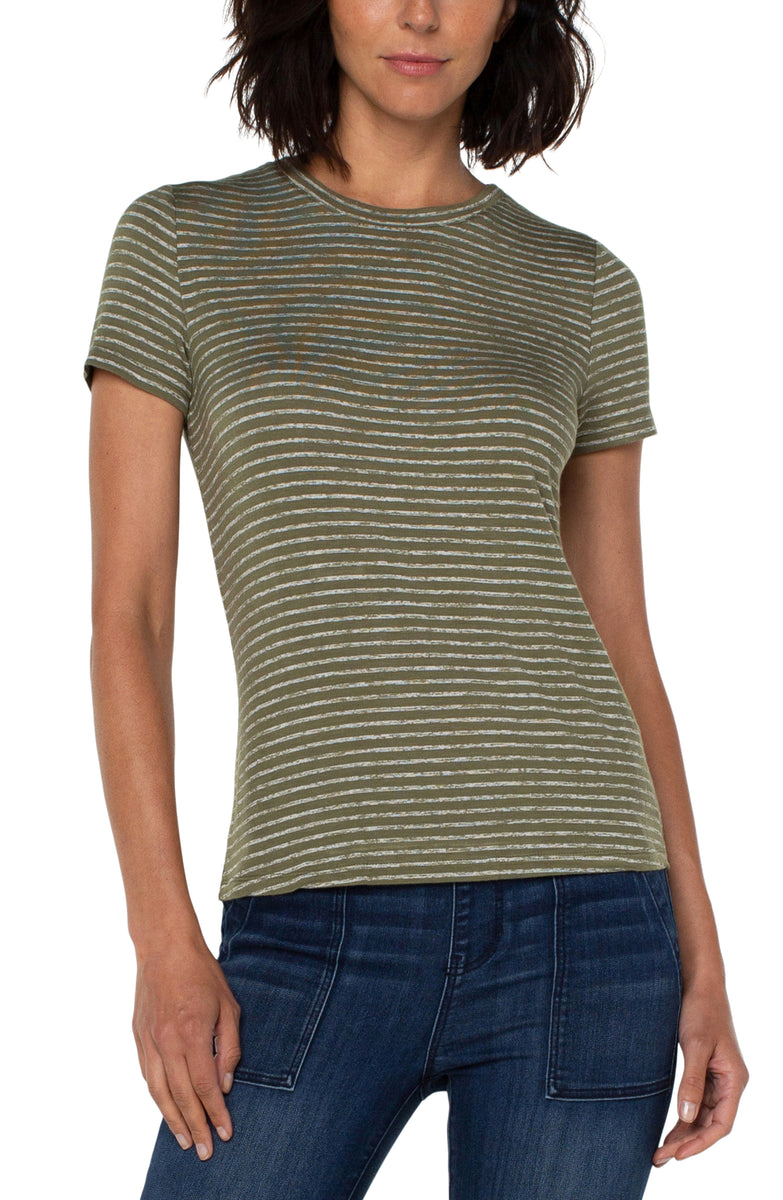 Slim Fit Crew Neck Tee - SALE