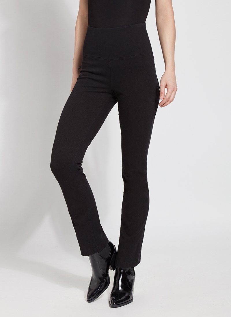 Denim Straight Leg Jean