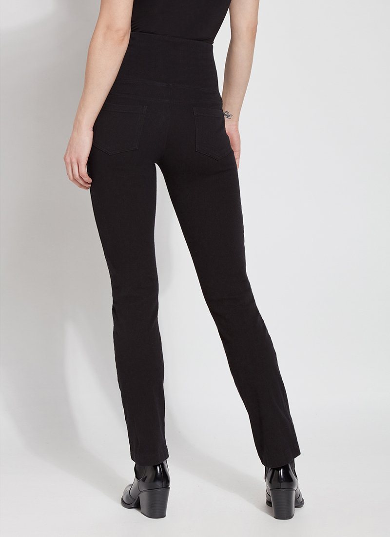 Denim Straight Leg Jean
