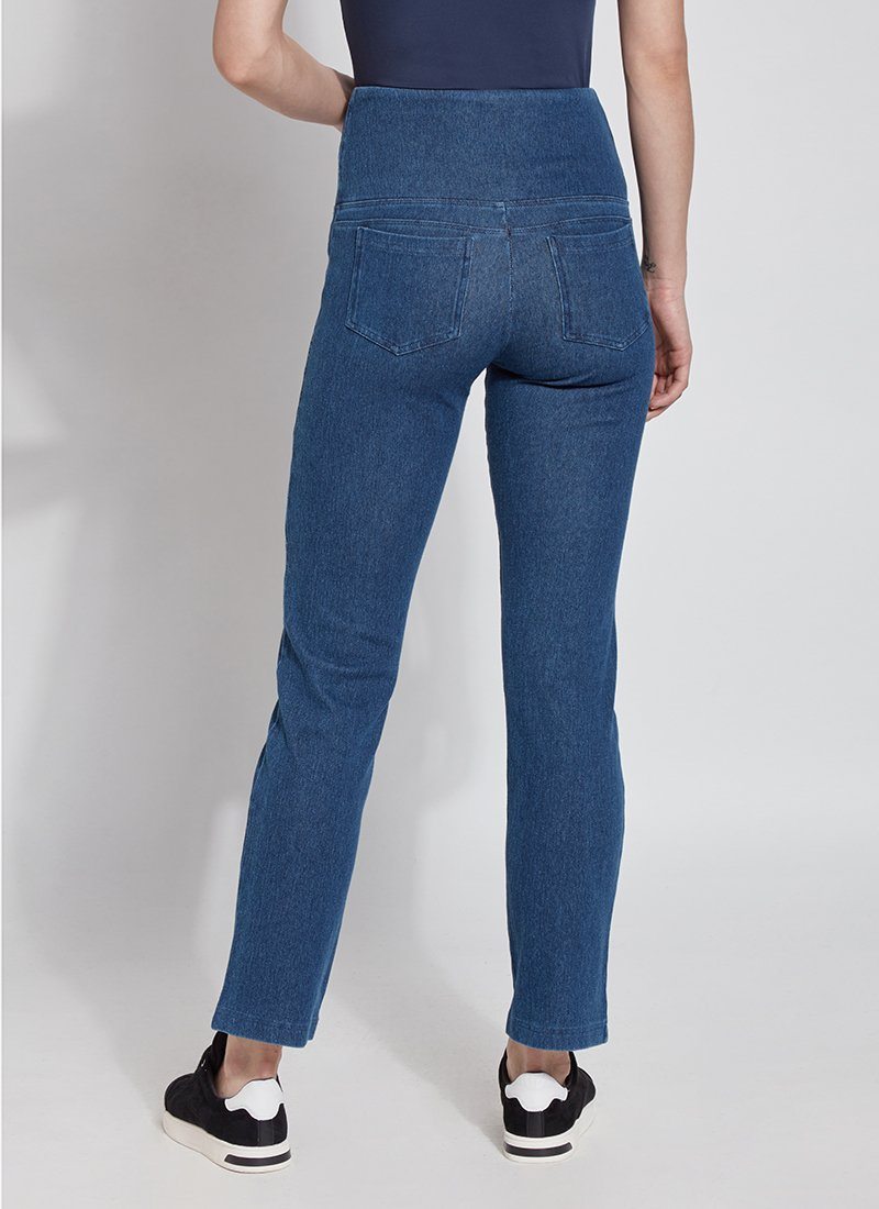Denim Straight - Mid Wash