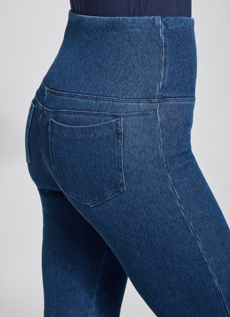Denim Straight - Mid Wash