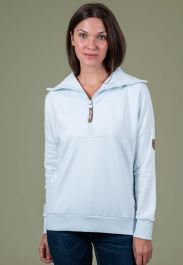 Padma Half Zip Sweatshirt - Air