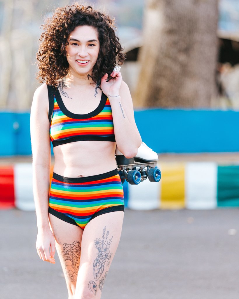 Women's Original Rainbow Stripe