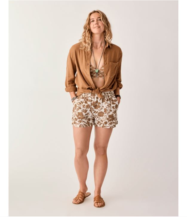 Rhett Linen Short - SALE