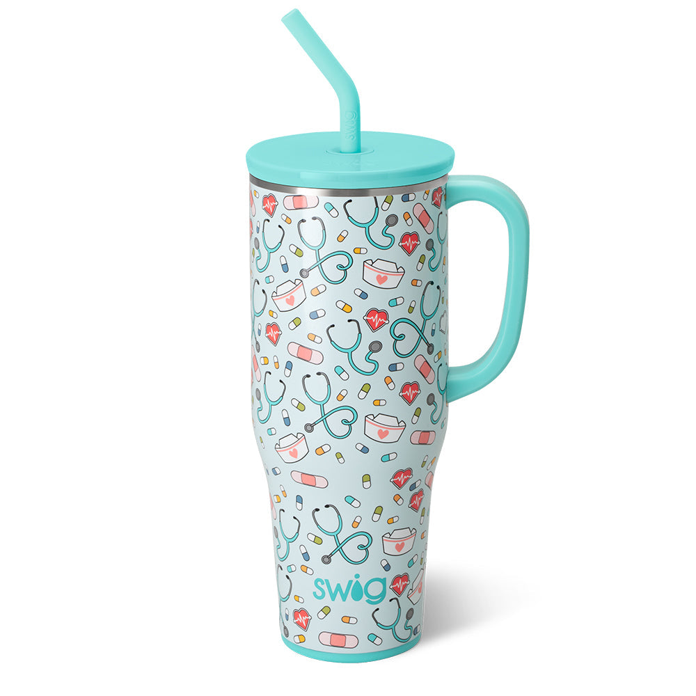 Scrub Life Mega Cup 40oz
