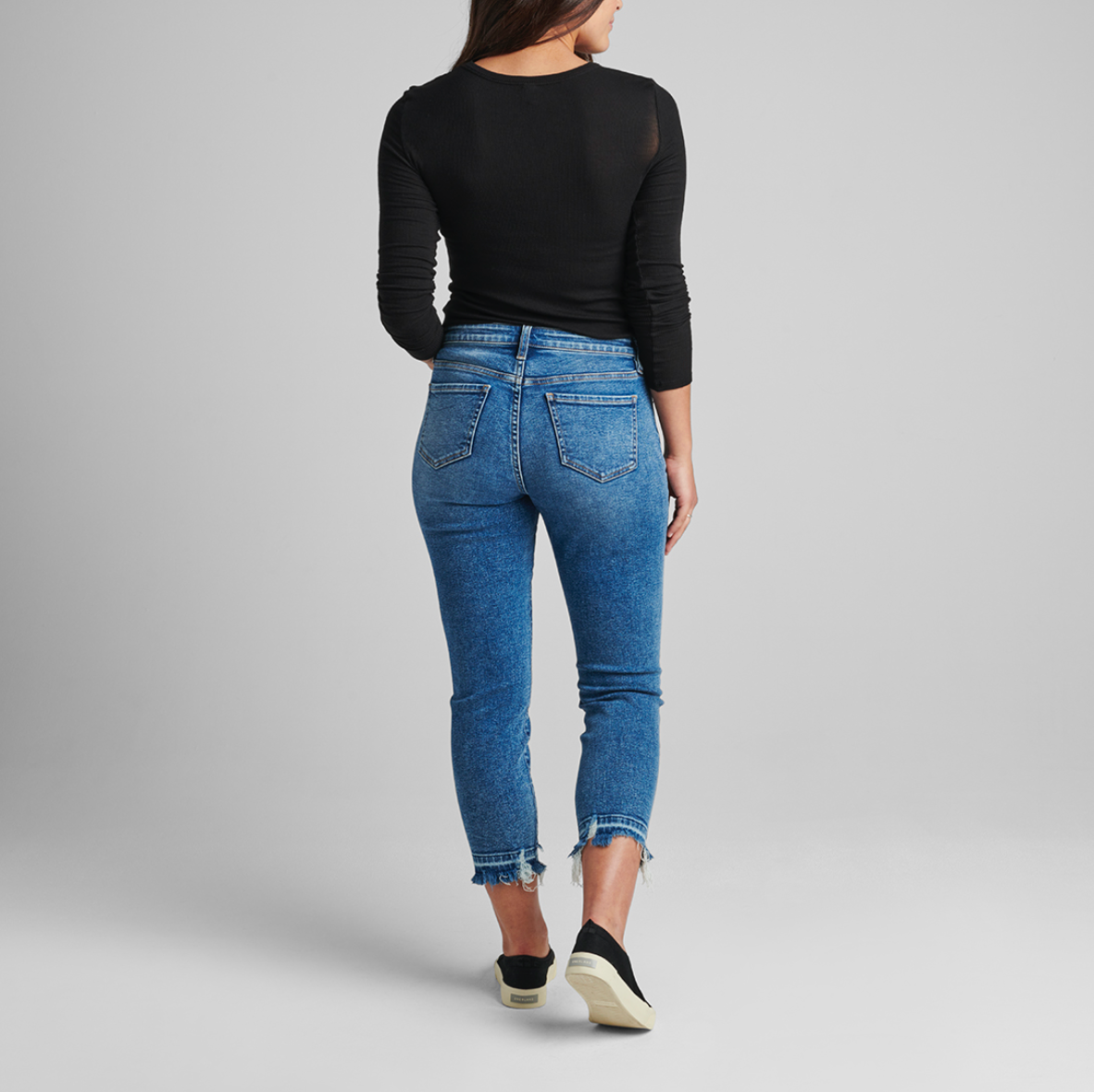 Carter Mid Rise Girlfriend - Savannah