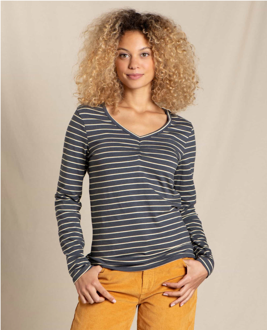 Rose Long Sleeve Tee - SALE