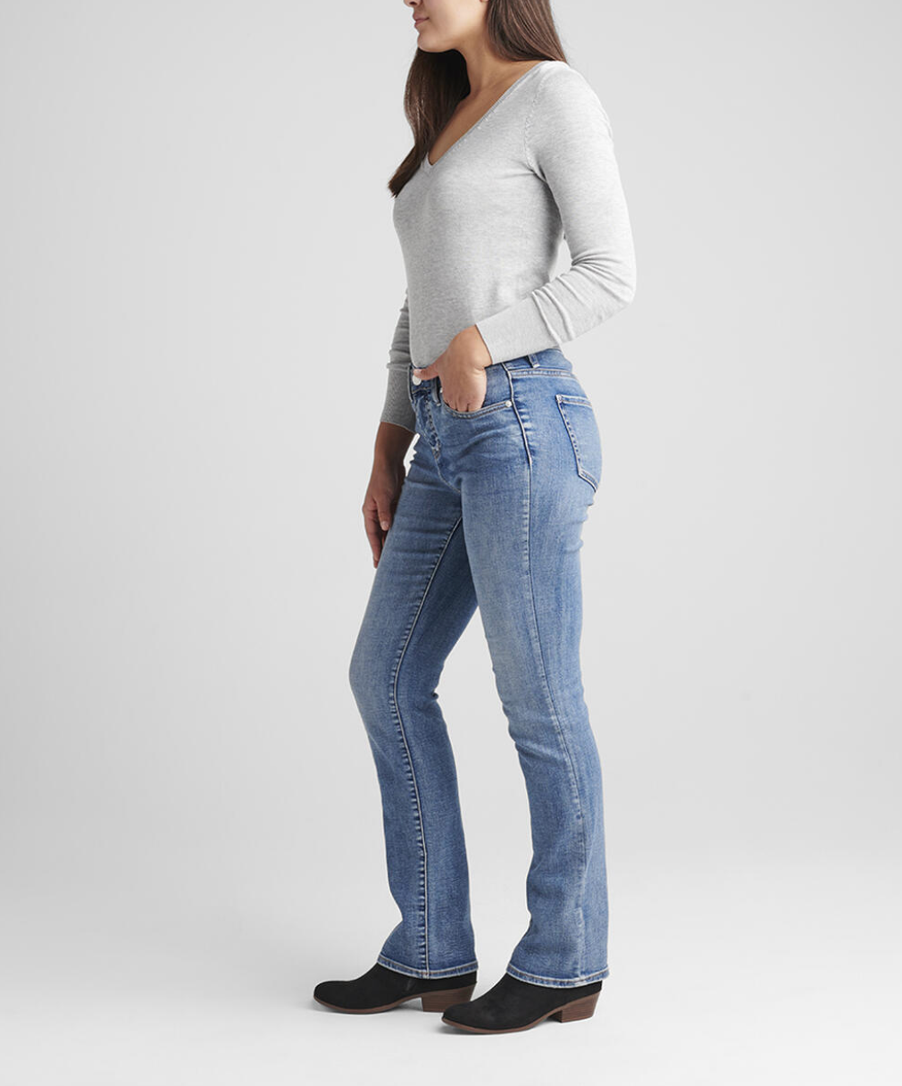 Eloise Boot - Mid Vintage/Bleu