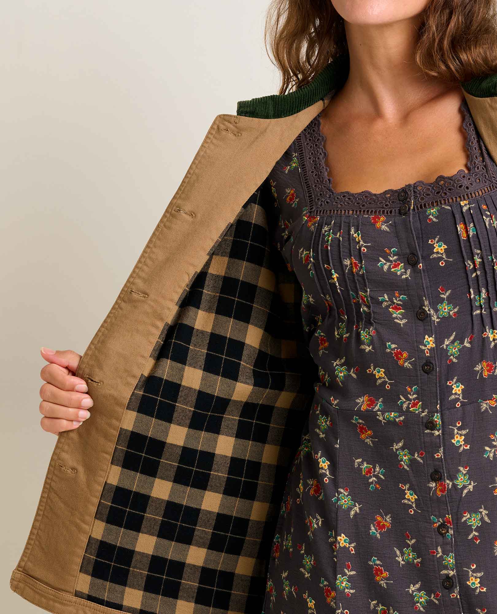 Women's Balsam Barn Jacket - Honey Brown