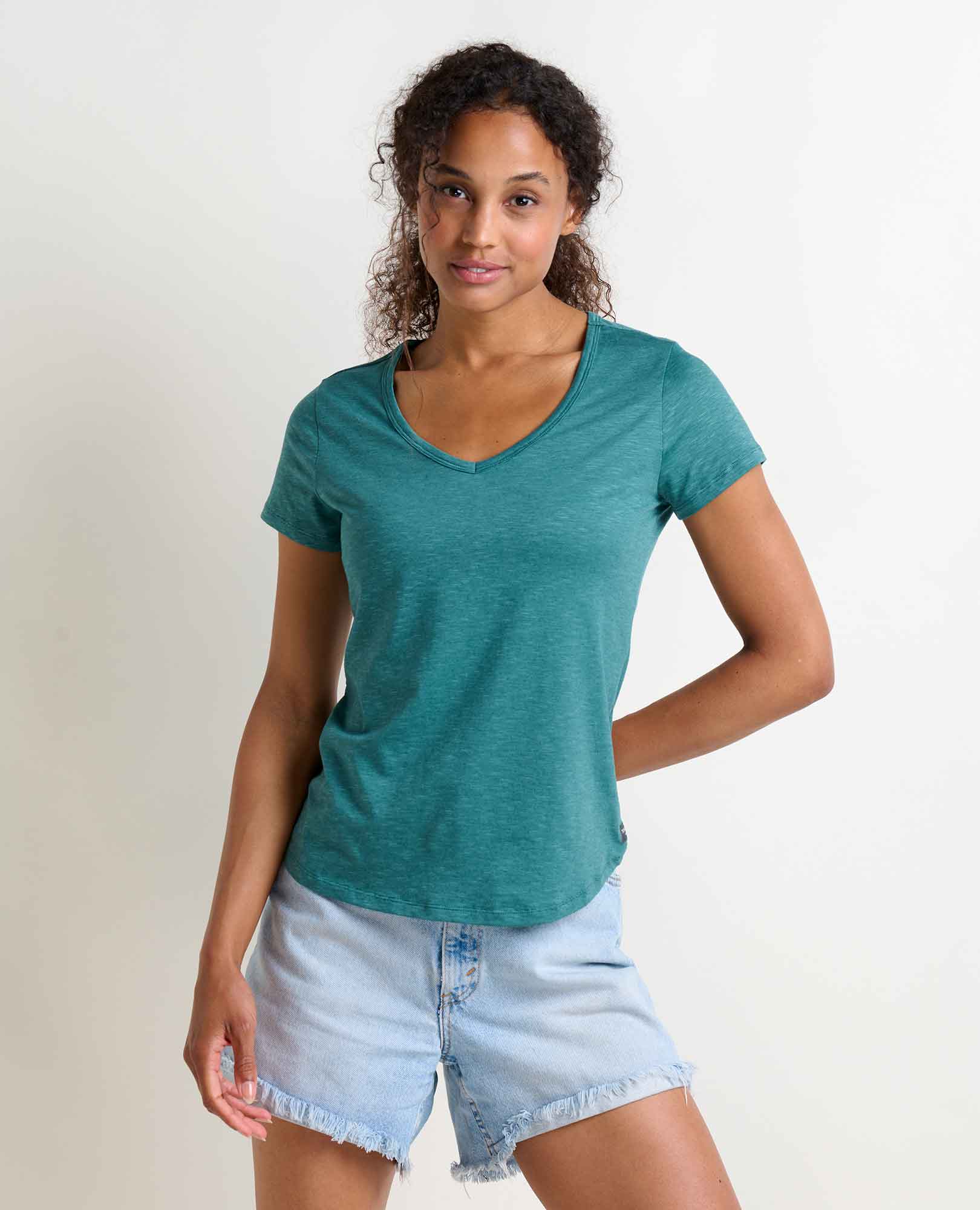 Marley Short Sleeve V Tee