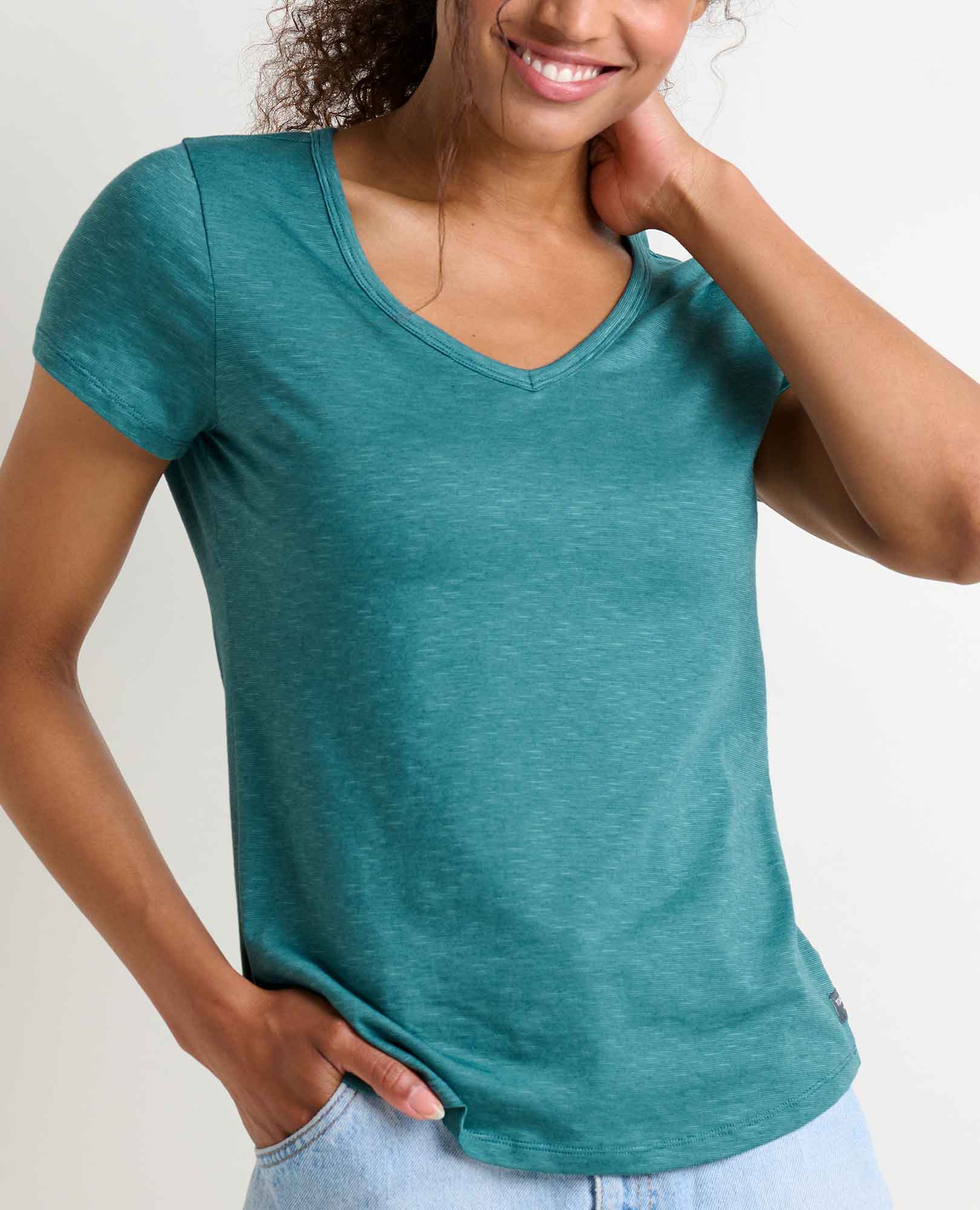Marley Short Sleeve V Tee