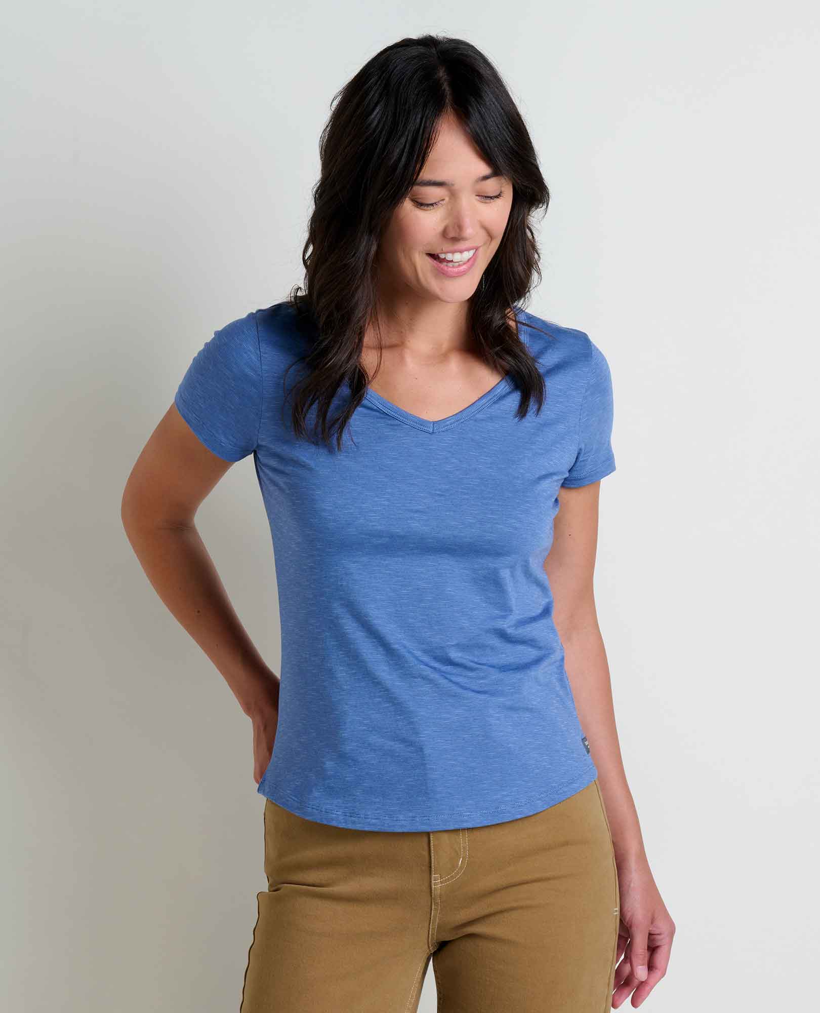 Marley Short Sleeve V Tee