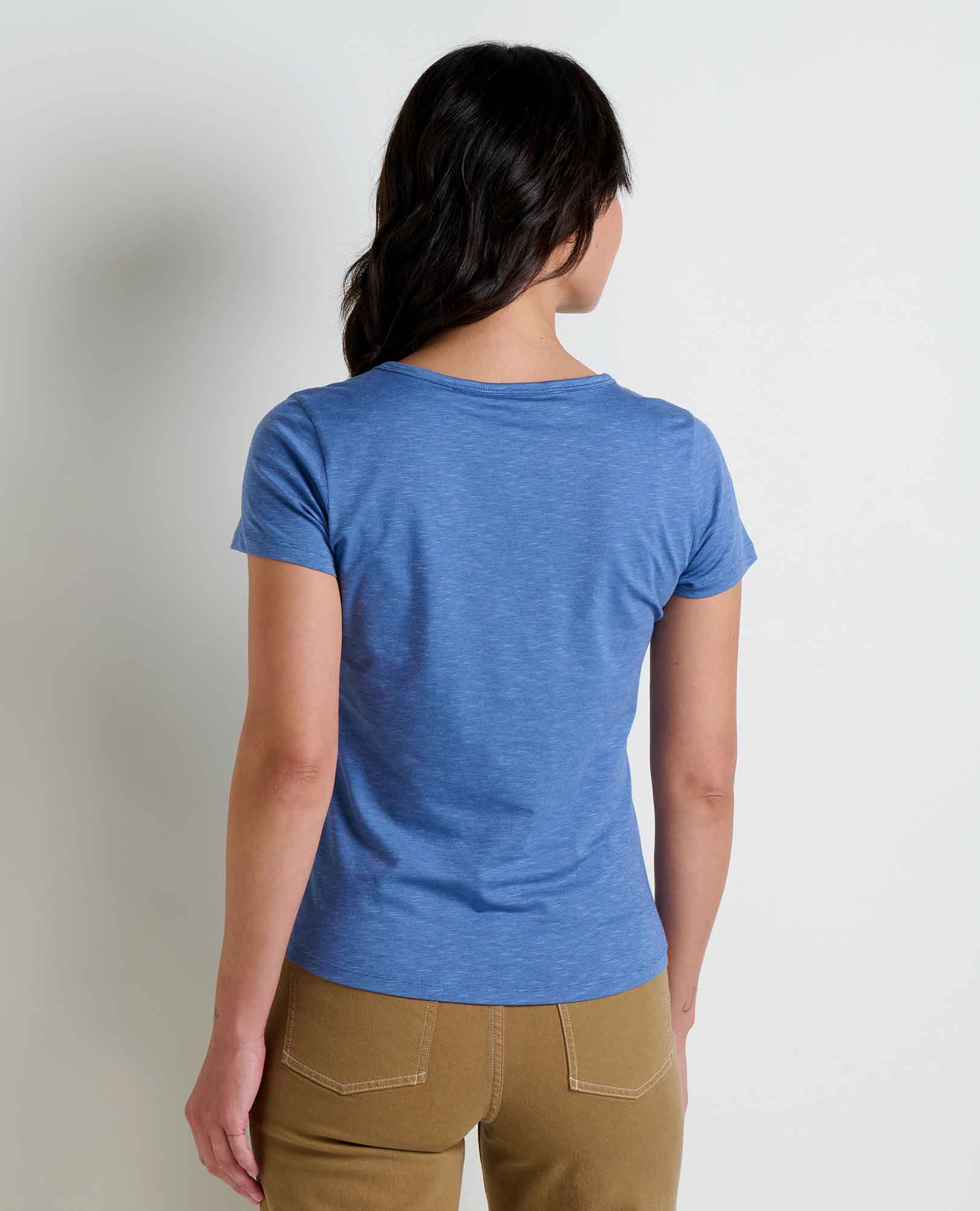 Marley Short Sleeve V Tee