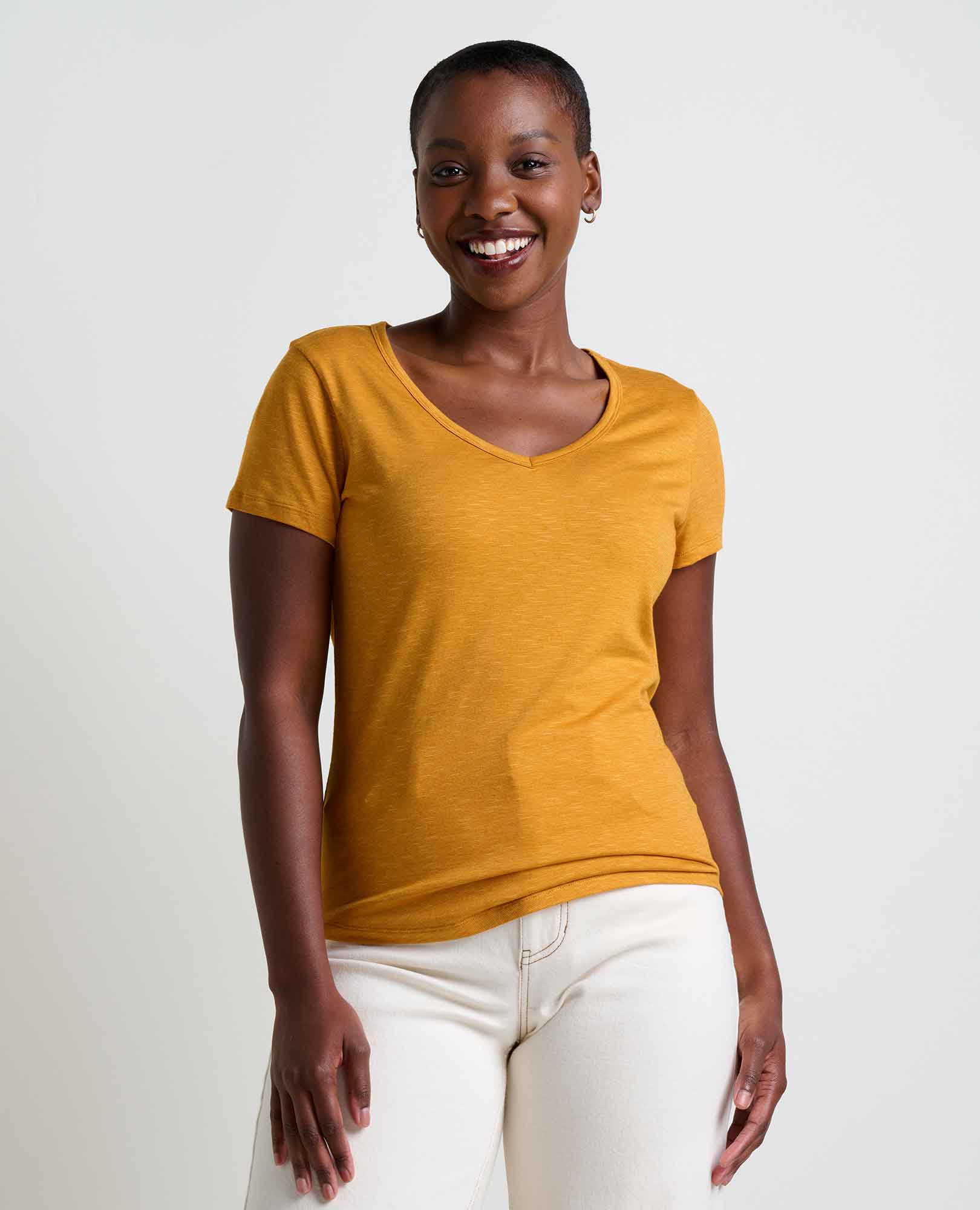 Marley Short Sleeve V Tee