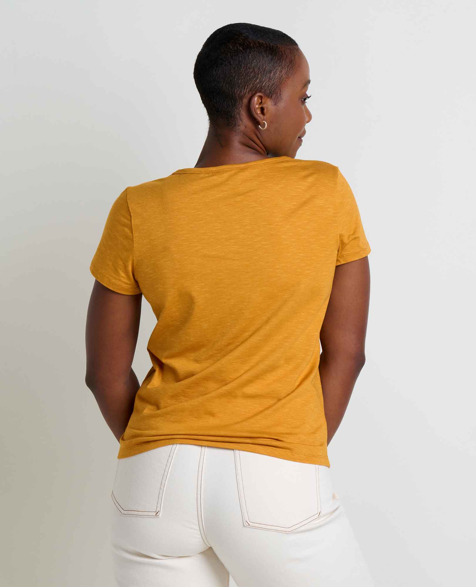 Marley Short Sleeve V Tee
