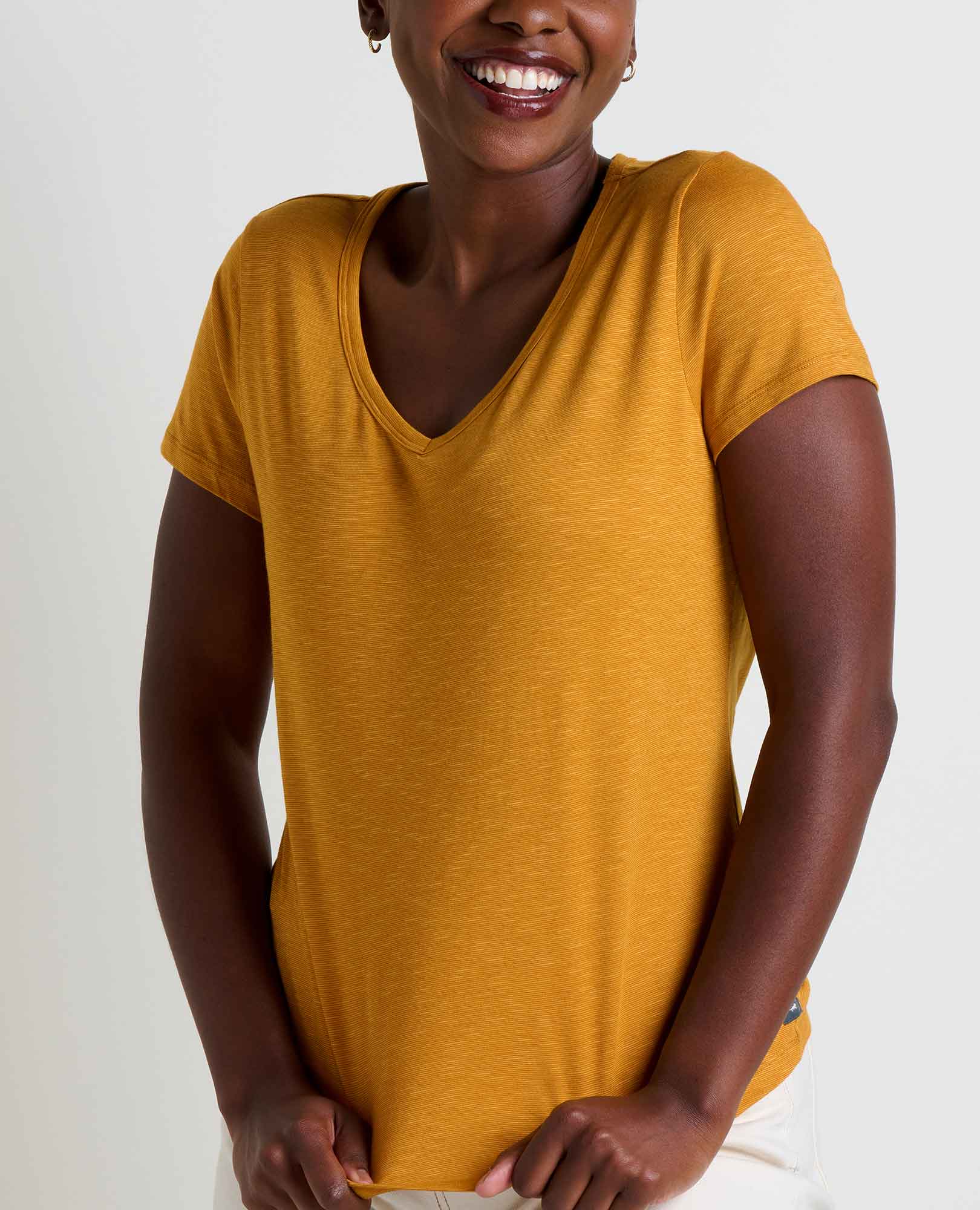 Marley Short Sleeve V Tee