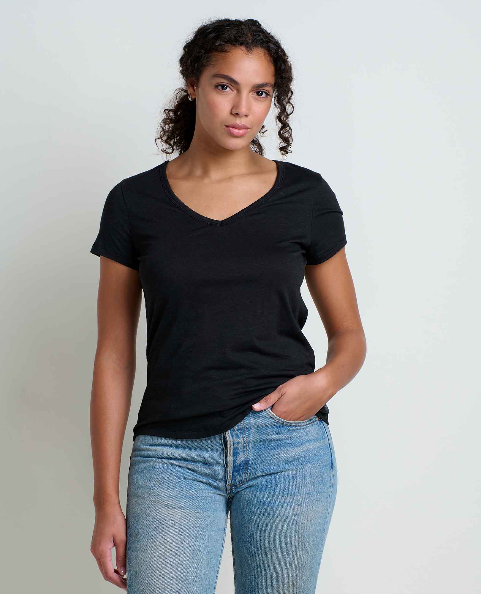 Marley Short Sleeve V Tee