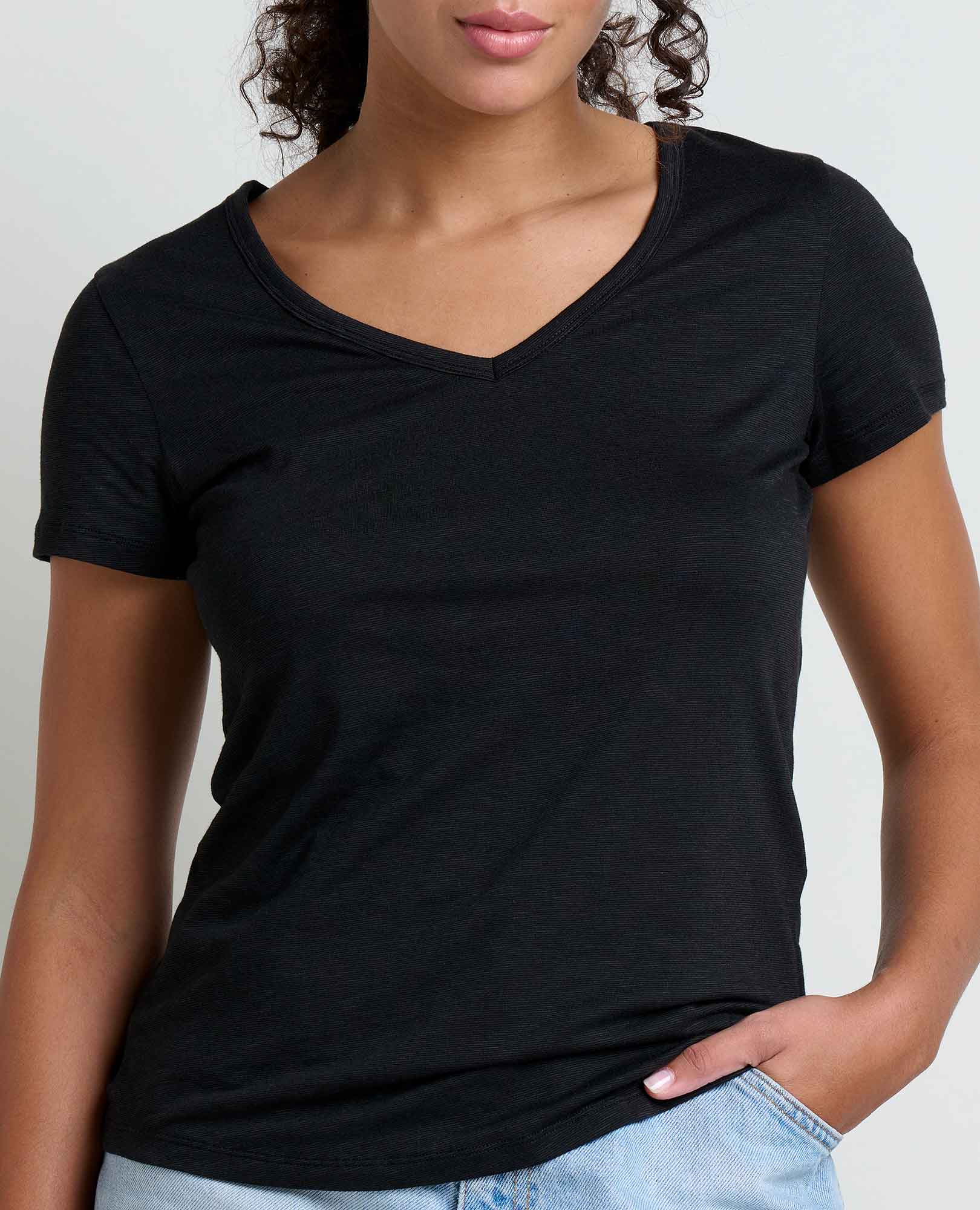 Marley Short Sleeve V Tee