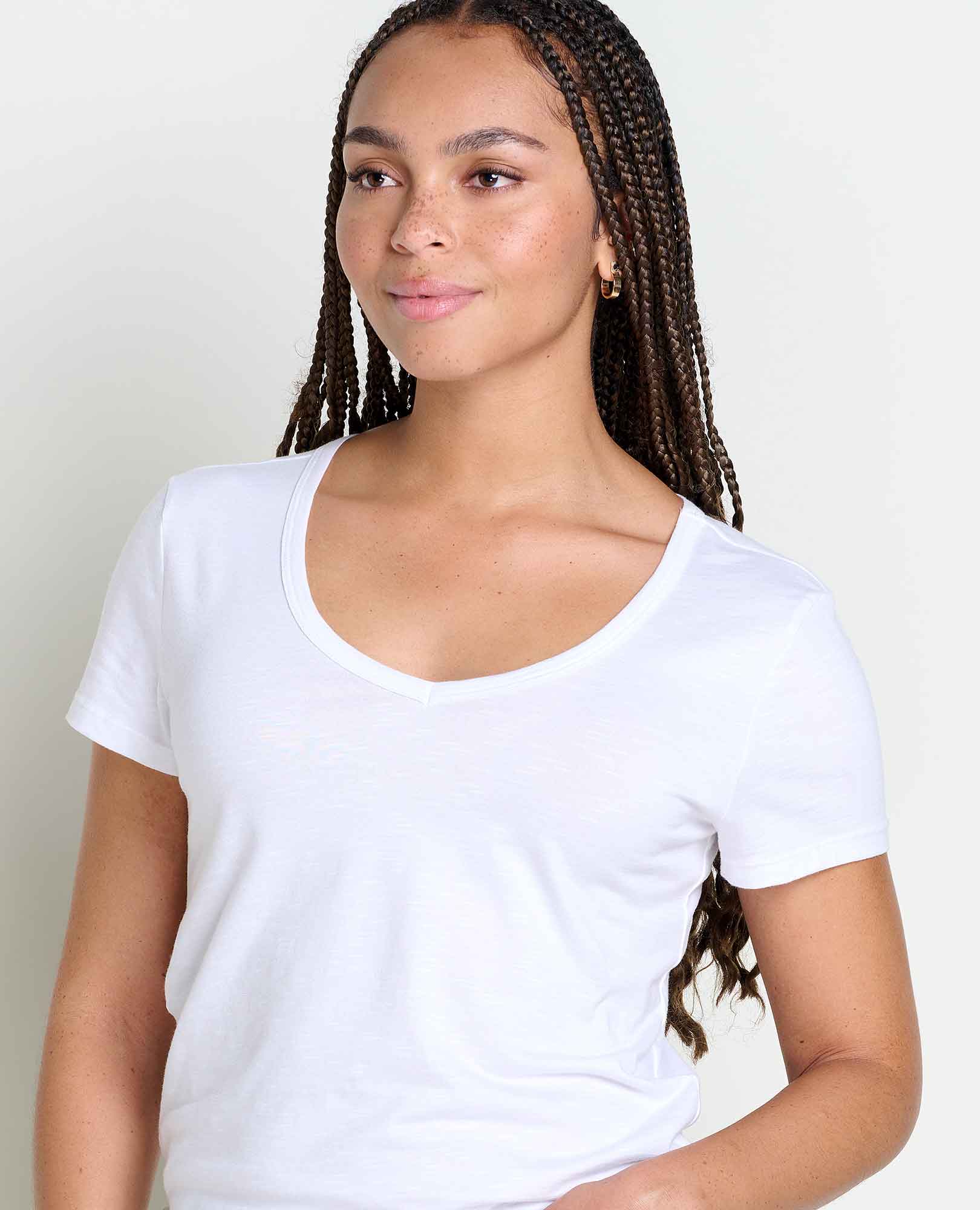Marley Short Sleeve V Tee