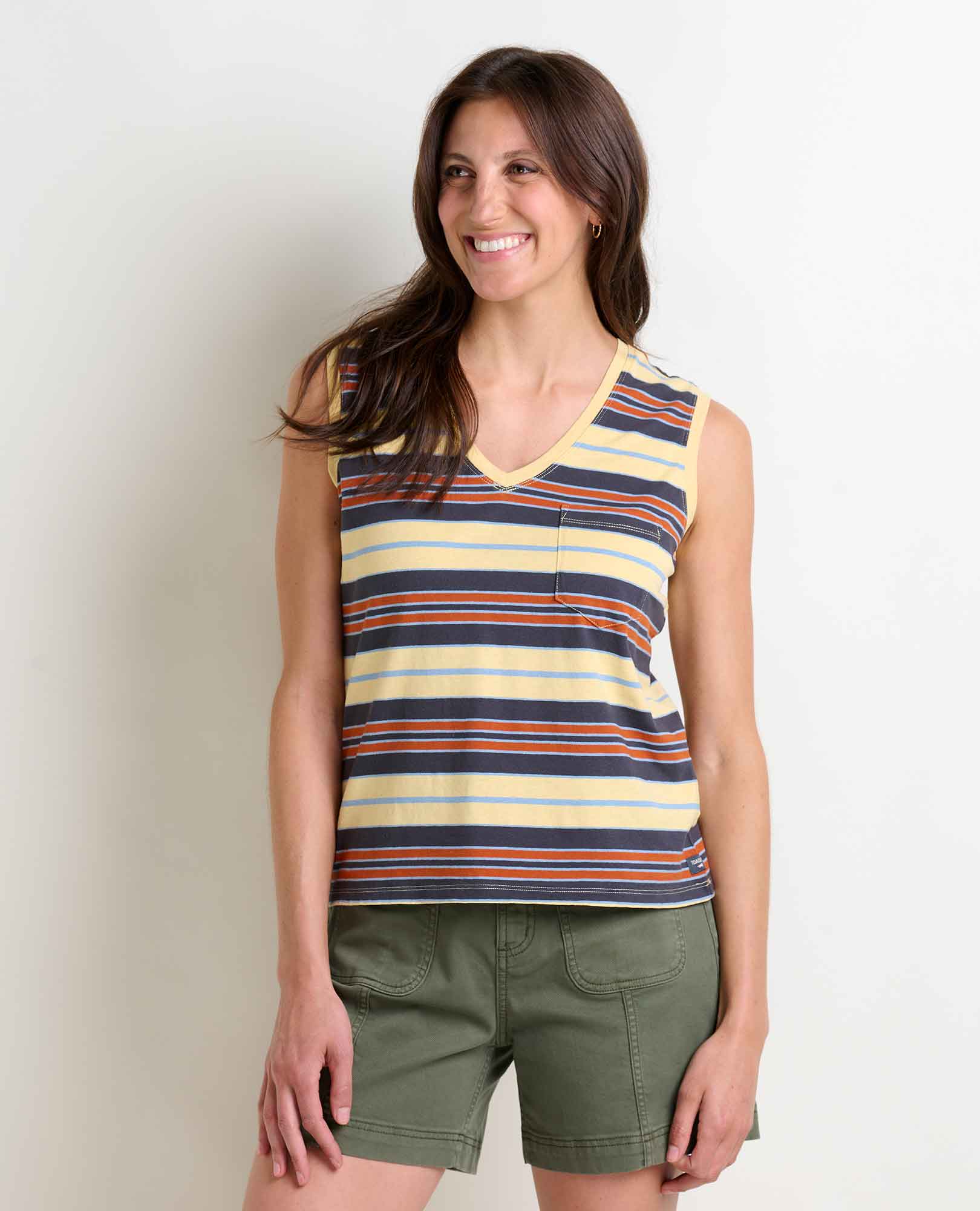 Grom V-Neck Tank - SALE