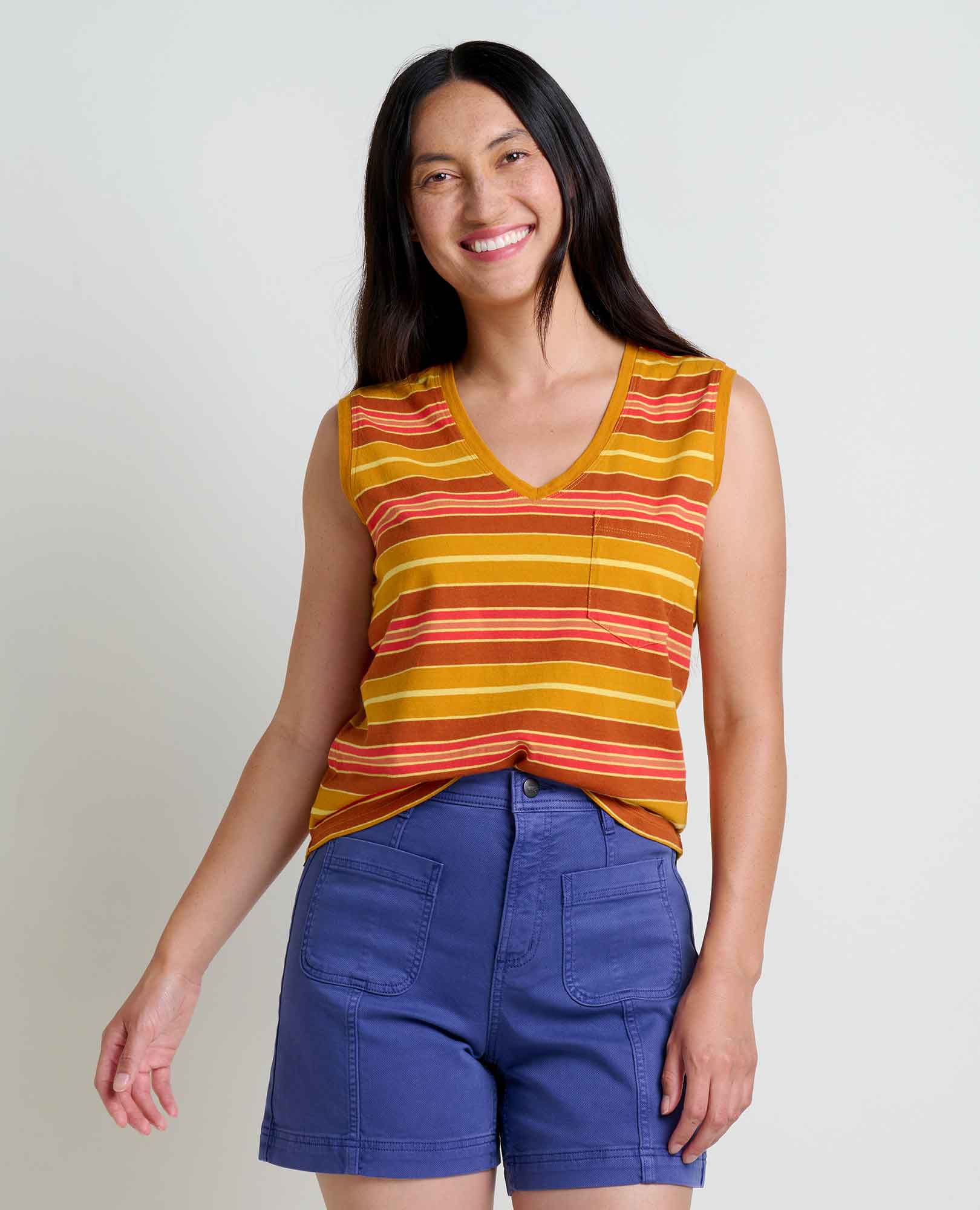 Grom V-Neck Tank - SALE