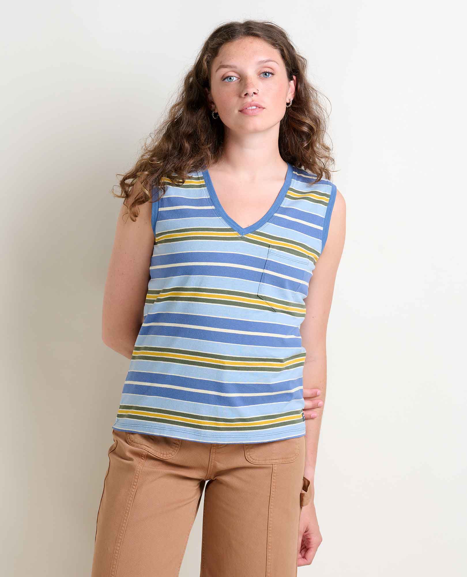 Grom V-Neck Tank - SALE