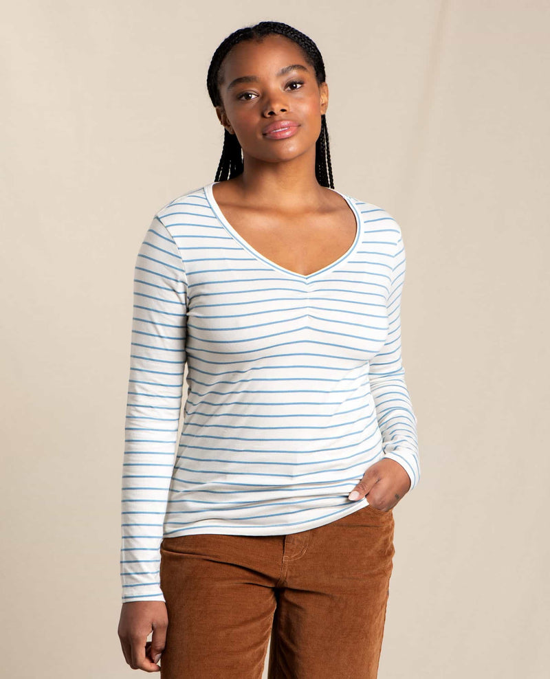 Rose Long Sleeve Tee - SALE