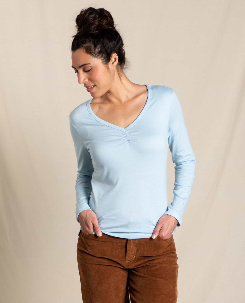 Rose Long Sleeve Tee - SALE