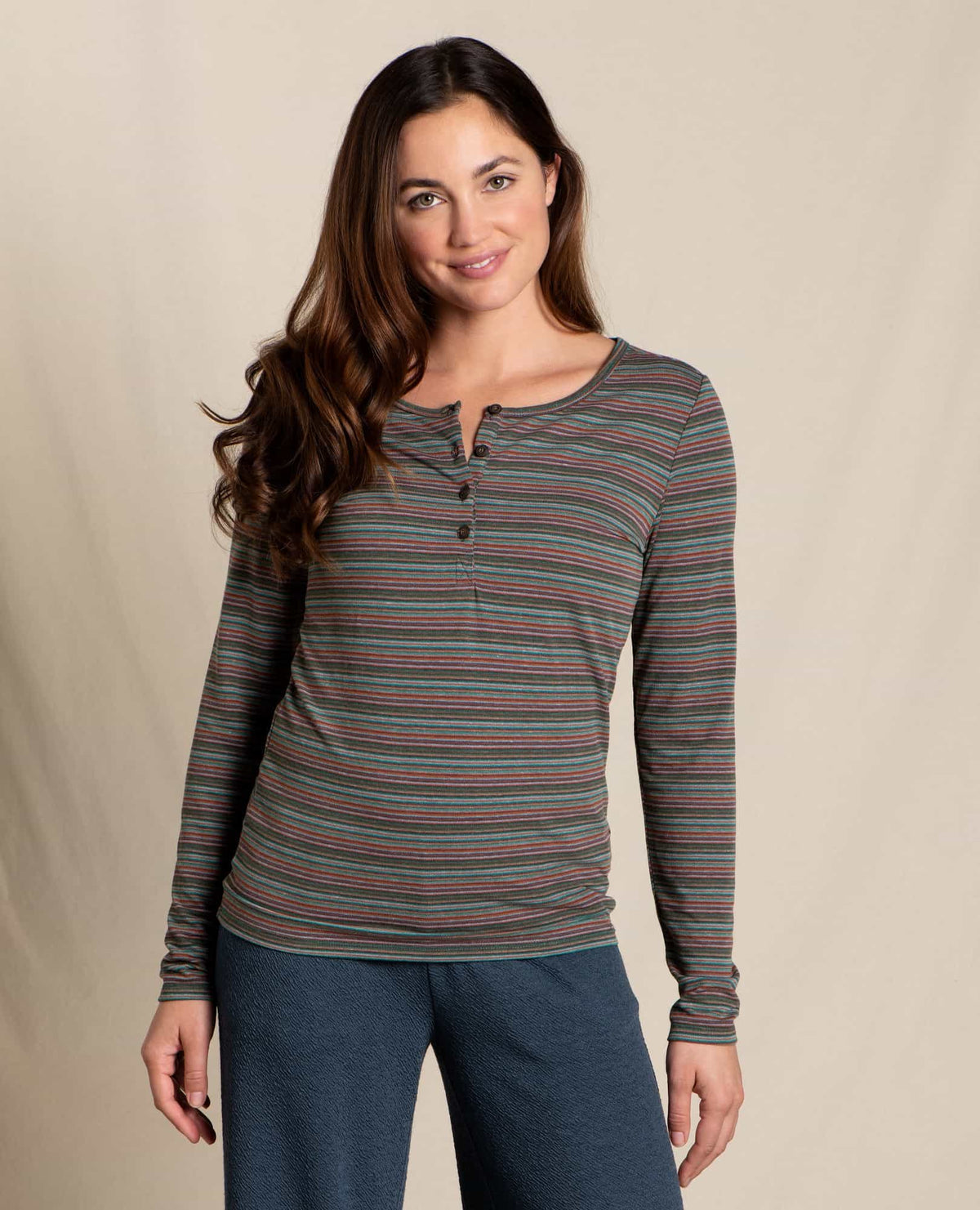 Piru Long Sleeve Henley
