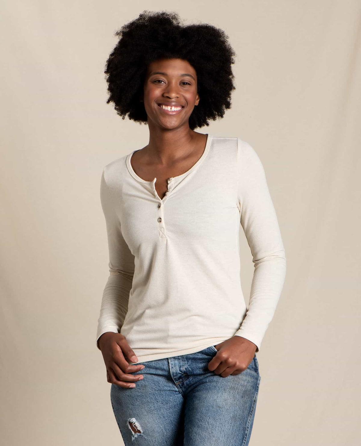 Piru Long Sleeve Henley